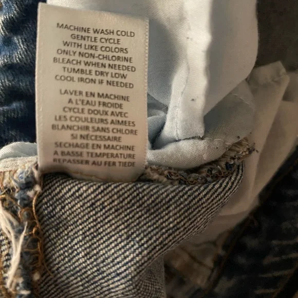 💙TINSLETOWN Washed Out Distressed Skinny Jeans💙 - Picture 7 of 11